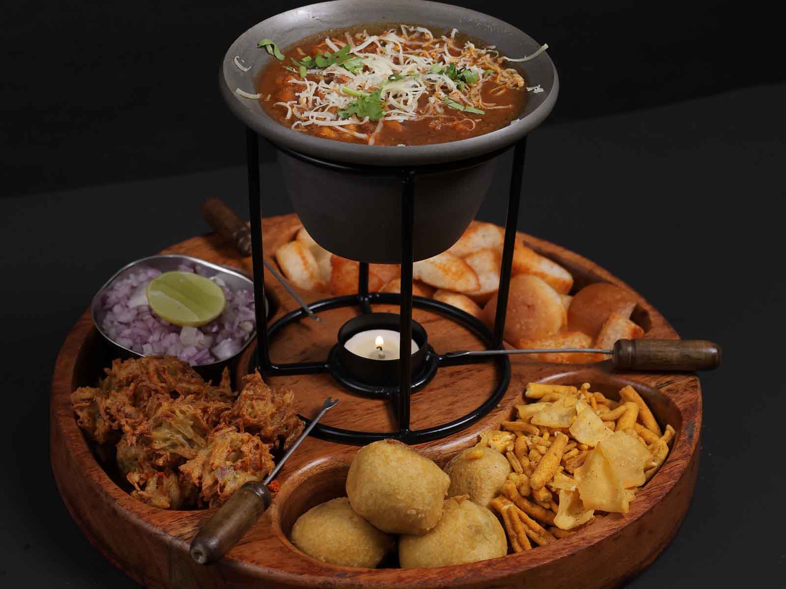 misal fondue - mmv fusion dish